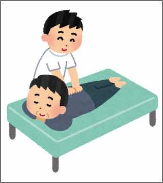 腰や股関節だけじゃない!全身のバランス整えます!